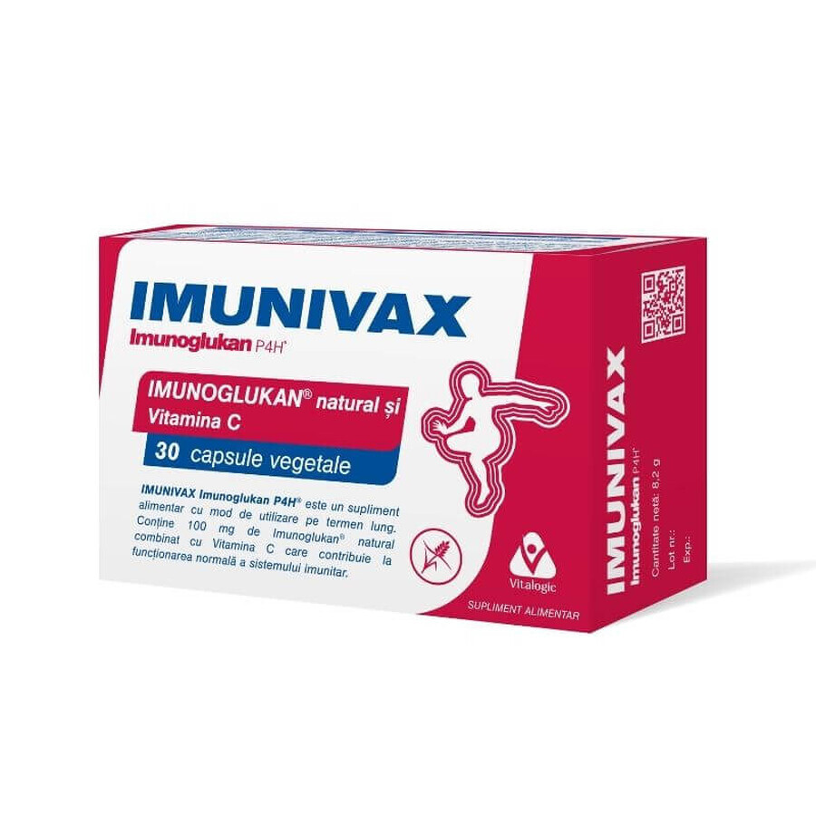 Imunivax Imunoglukan x 30 capsules.