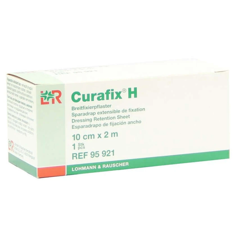 Curafix H plâtre de fixation 10 cmx2 m 1 pc