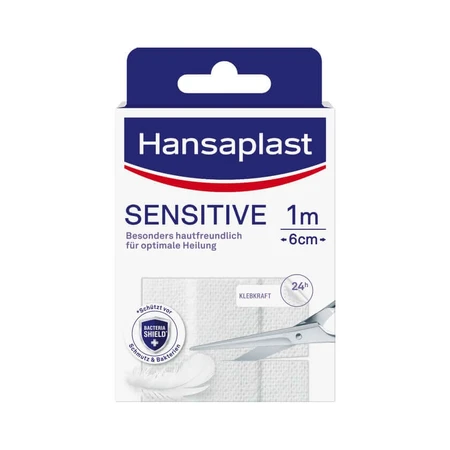 Hansaplast Gesso sensibile 10 cm x 6 cm 1 pz.