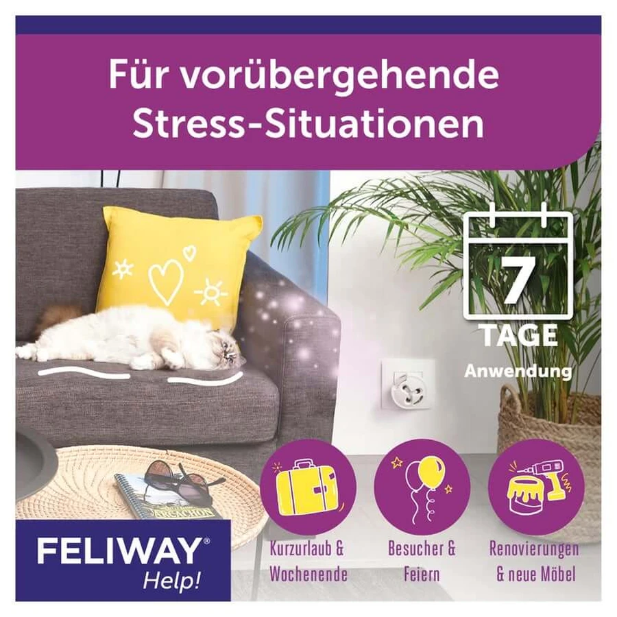 FELIWAY Help! Refill set 3X340 mg