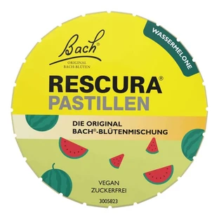 Bach Flowers Original Rescura Pastilles Watermelon 50 g