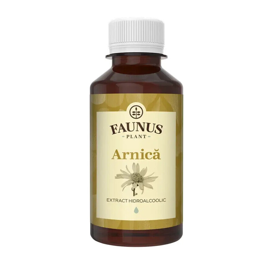 Arnika-Tinktur 200ml, Faunus