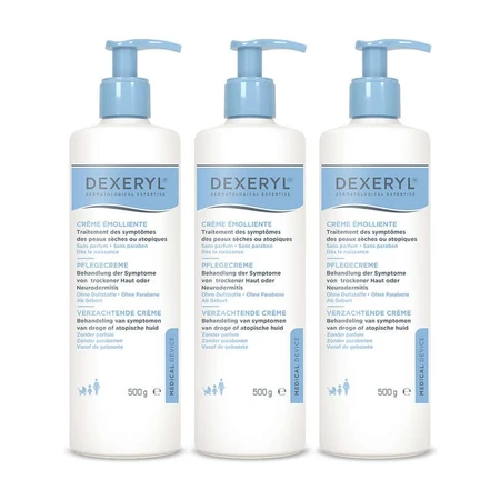 DEXERYL care cream triple pack 3X500 g