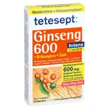 Tetesept Ginseng 600 filmomhulde tabletten 30 St