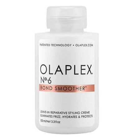 Nr. 6 Bond Smoother Intensief Repair Leave-In Cream, 100 ml, Olaplex