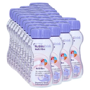 Nutrinidrink Multifibra Sabor Fresa 32X200 ml