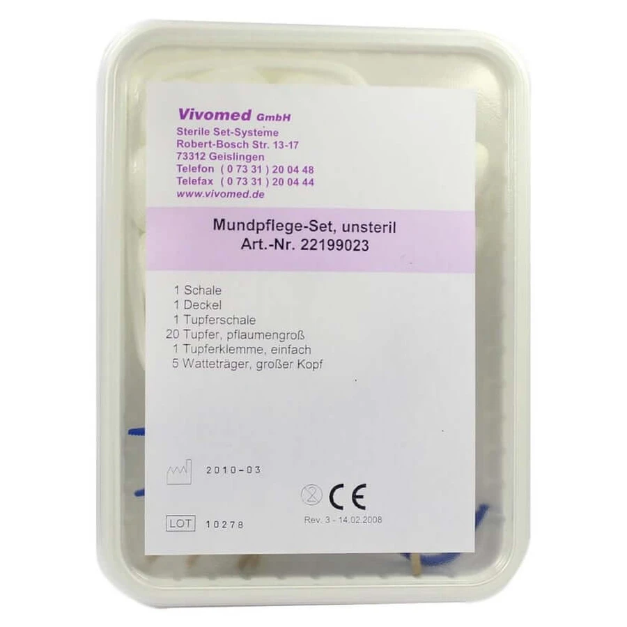 Oral care set 1 pc