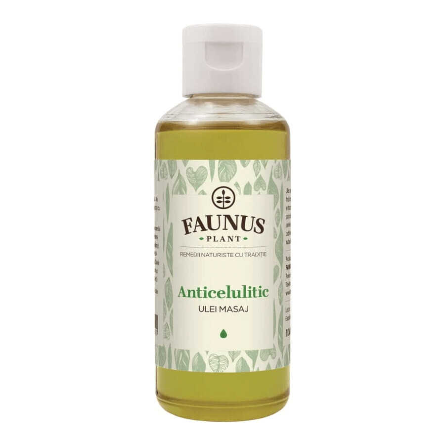 Faunus Planta Aceite de Masaje Anticelulítico 100ml