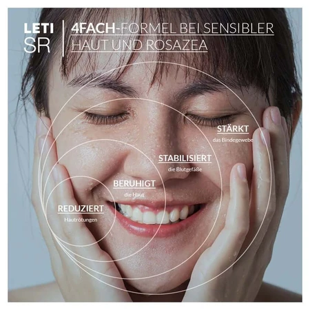LETI SR Spray de față anti-roșeață Activ 75 ml