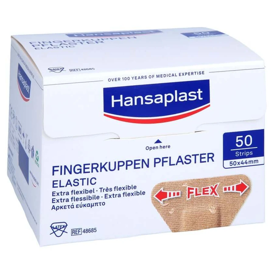 Hansaplast Esparadrapo elástico 50 unid.