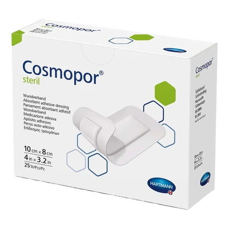 Cosmopor steril 10 x 8 cm 25 St