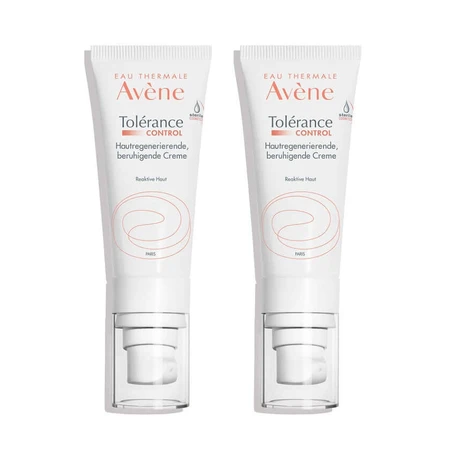 Avène Tolérance Control Cream Double Pack 2X40 ml