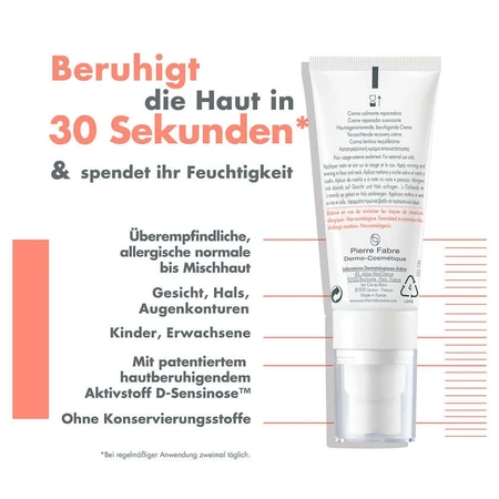 Avène Tolérance Control Cream Double Pack 2X40 ml