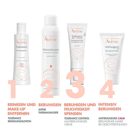 Avène Tolérance Control Cream Double Pack 2X40 ml