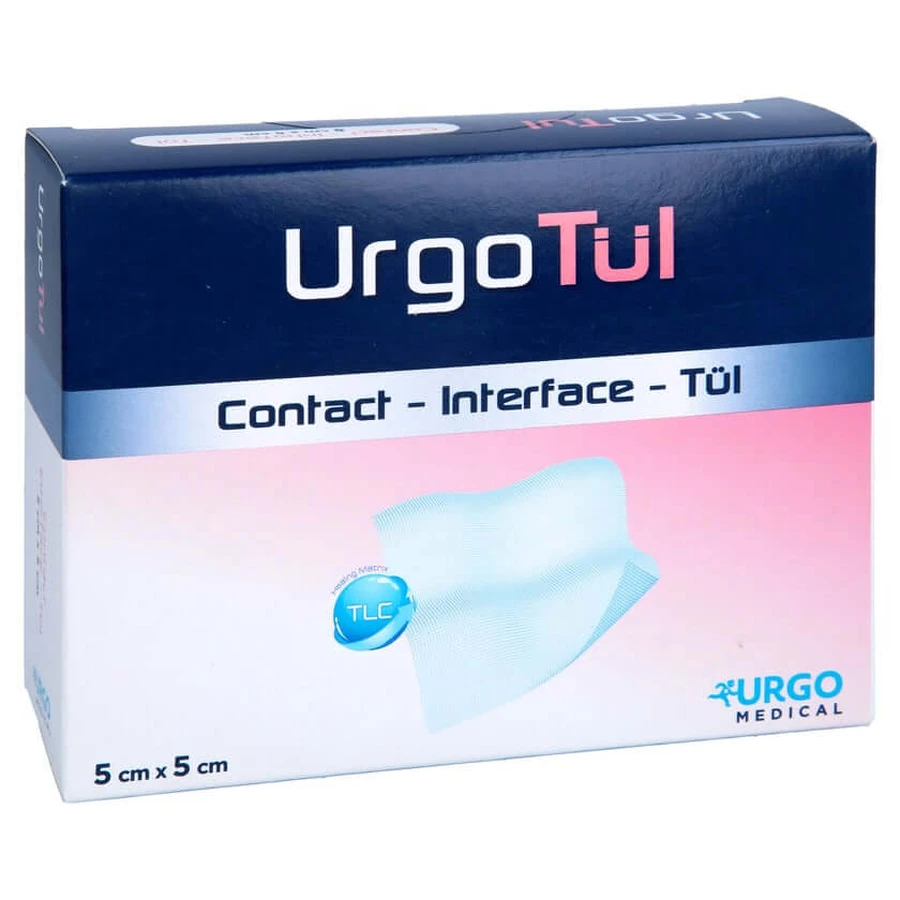 Urgotül 5x5 cm tifon 40 buc