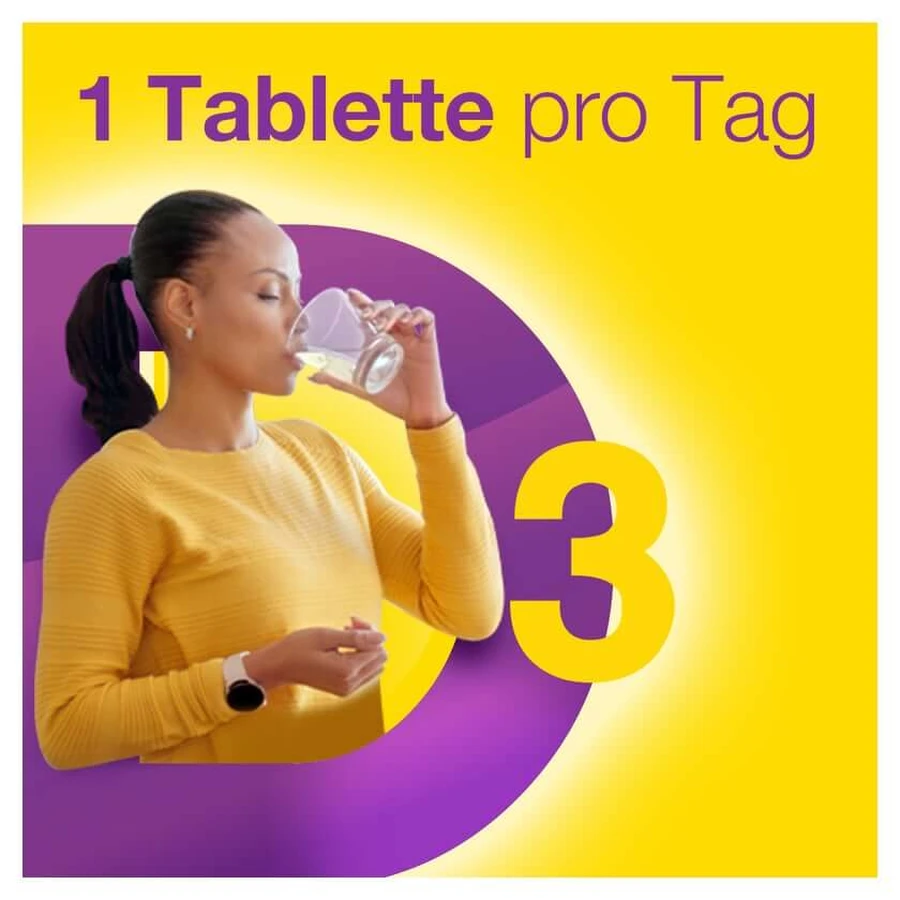 VIGANTOLVIT Vitamine D3 K2 Calcium 2X60 stuks.