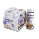 Fortimel Compact Vezel voedzame drank Cappuccino 4X125 ml