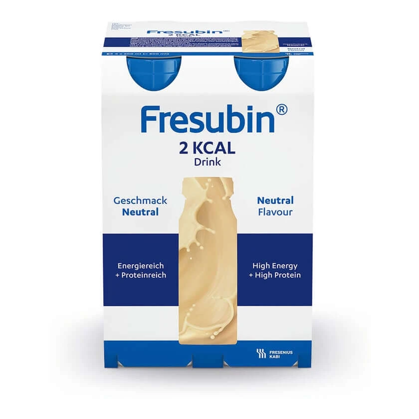 Fresubin 2 kcal Neutrale calorierijke drinkvoeding 4X200 ml