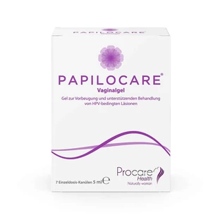 Papilocare vaginale gel 7X5 ml