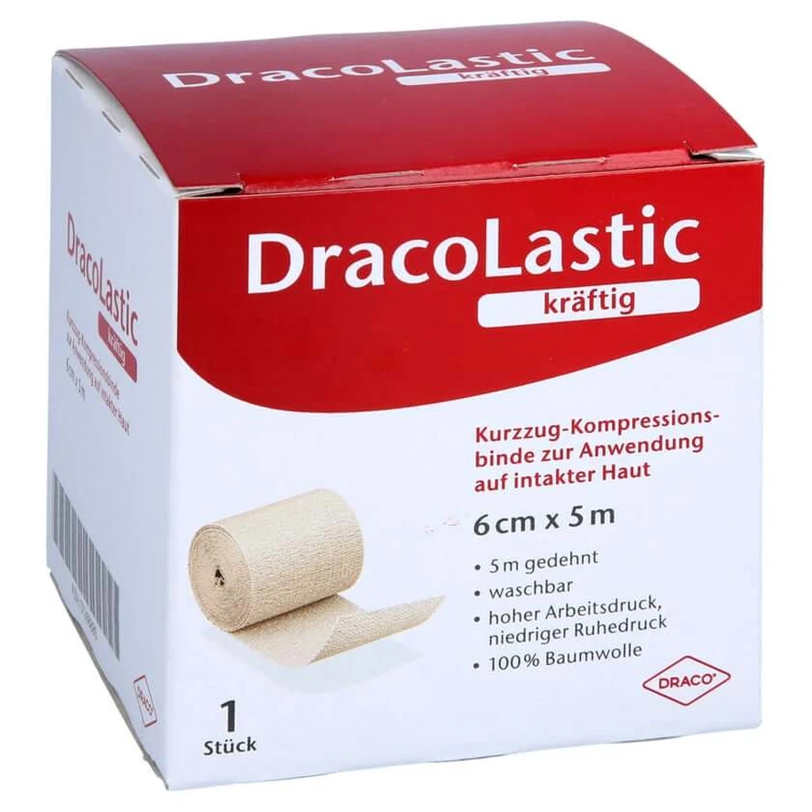 Dracolastic Idealb.kräftig 6 cmx5 m 1 szt.: ceny i cechy