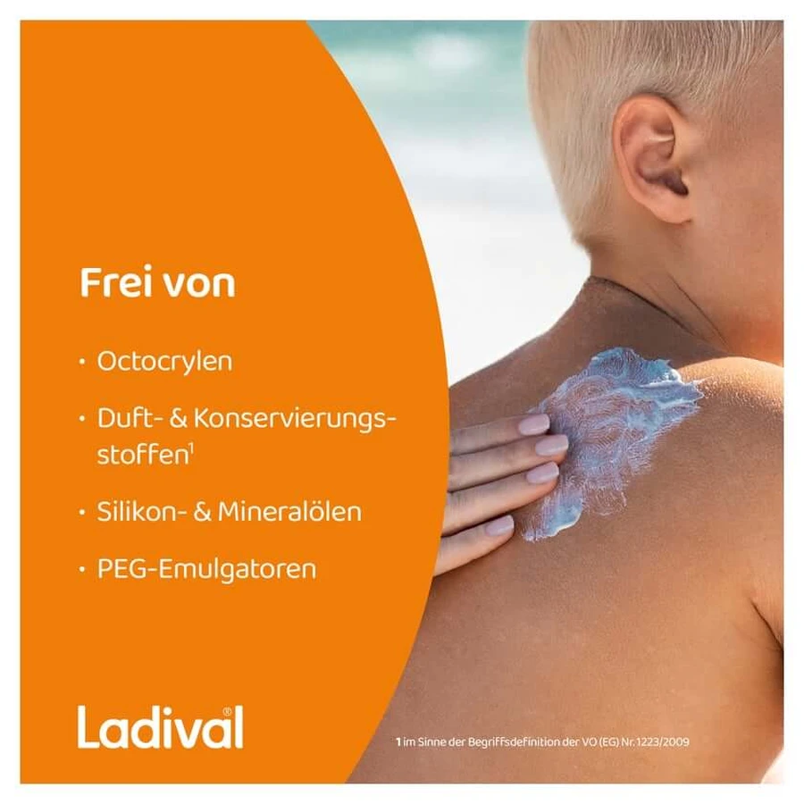 Ladival empf. Kinderhaut 50+ Doppelpack 2X200 ml