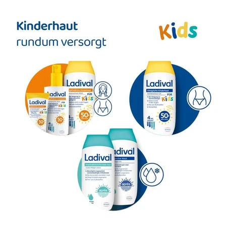 Ladival empf. Kinderhaut 50+ Doppelpack 2X200 ml
