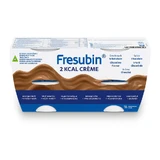 Fresubin 2 kcal Crème Chocolade 4X125 g