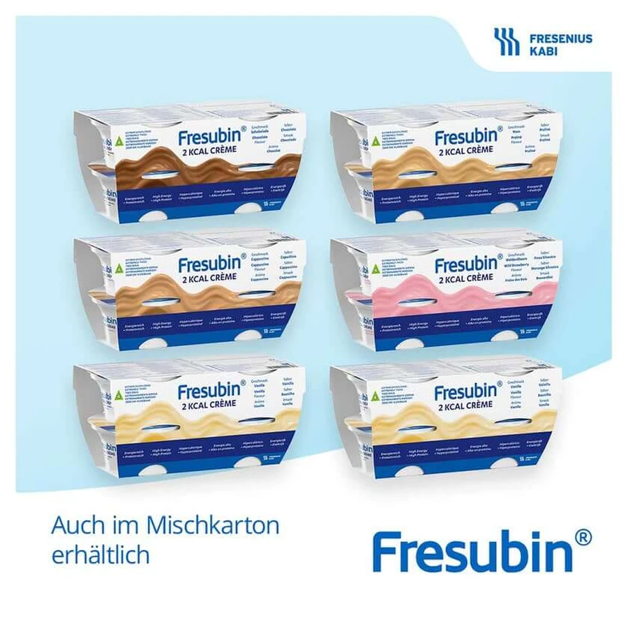 Fresubin 2 kcal Crème Chocolade 4X125 g