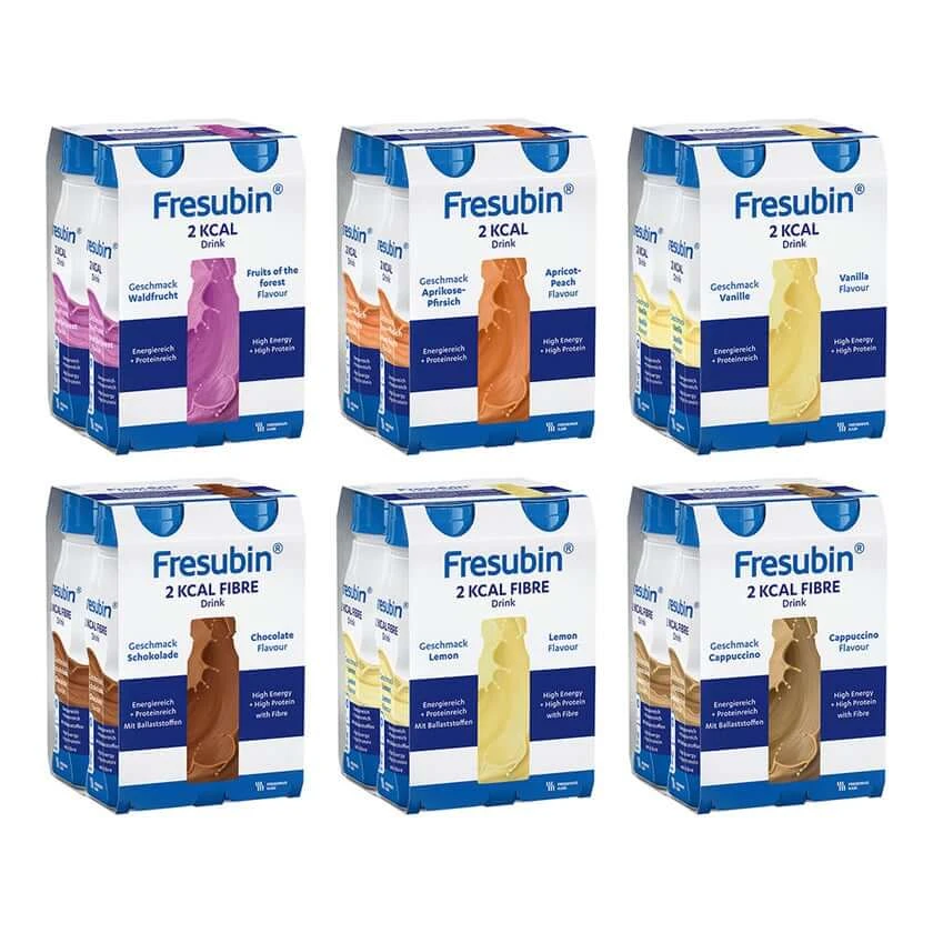 Fresubin 2 kcal drinkvoeding gemengd karton 24X200 ml