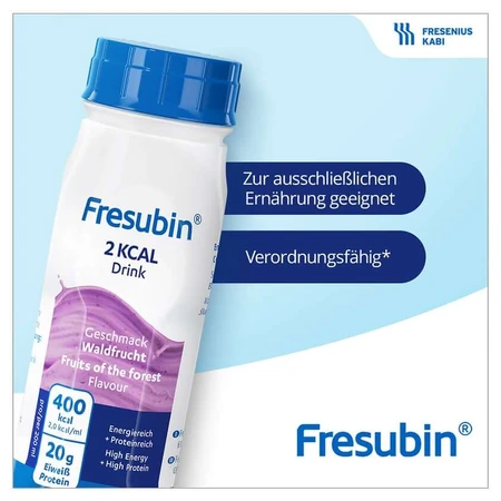 Fresubin 2 kcal alimento bebible cartón mixto 24X200 ml