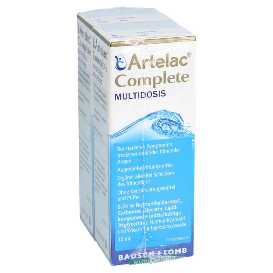Artelac Complete Mdo colirio 2X10 ml