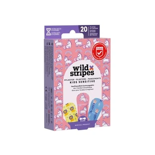 Gips dla dzieci Wild Stripes - Fantasy Edition 20 szt.