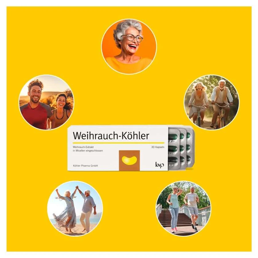 Wierook Köhler Capsules 30 Capsules