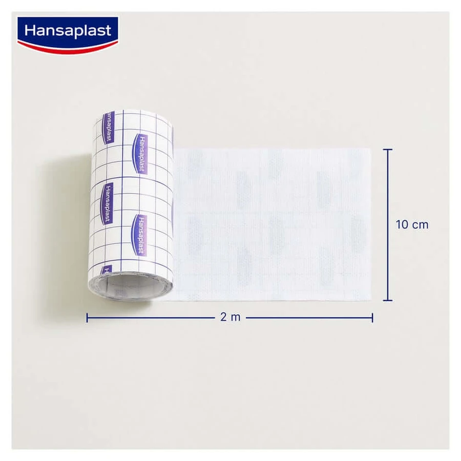 Fissaggio Hansaplast a tutta superficie 2m x 10cm 1 pz.