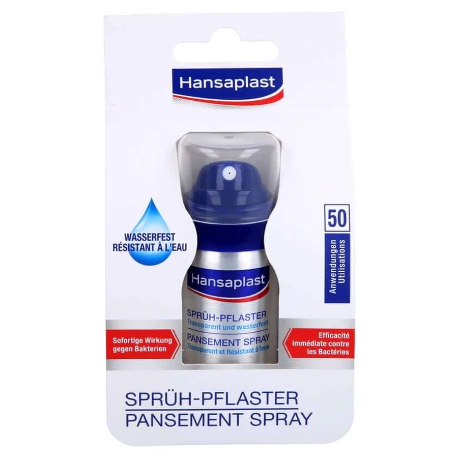 Hansaplast spuitpleister 32,5 ml