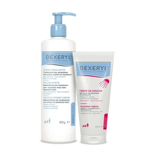 DEXERYL Verzorgingscrème + Douchecrème 1 Set
