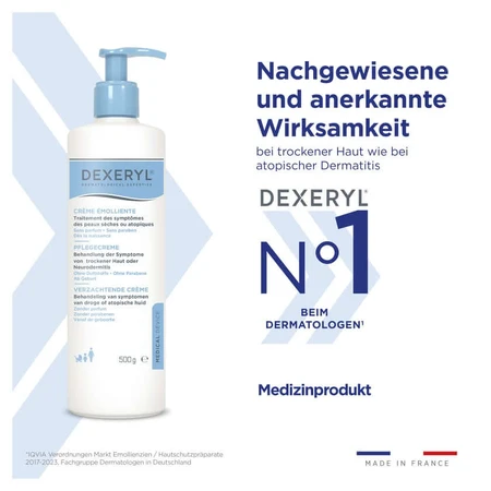 DEXERYL Verzorgingscrème + Douchecrème 1 Set