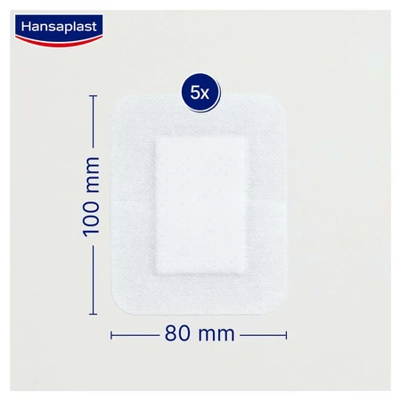 Hansaplast Pansament pentru plăgi ultrasensibile 8 5 buc