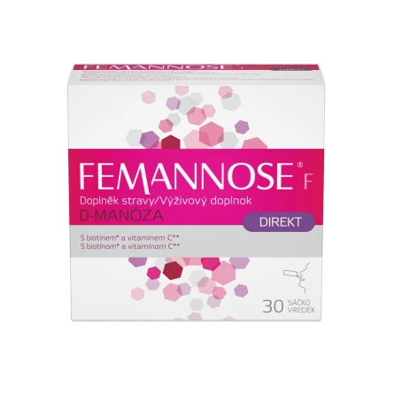 FEMANNOSE F direct 30 sachets, Klosterfrau