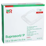 Suprasorb P Pu-schuim zelfklevend 7,5x7,5 cm 10 st.