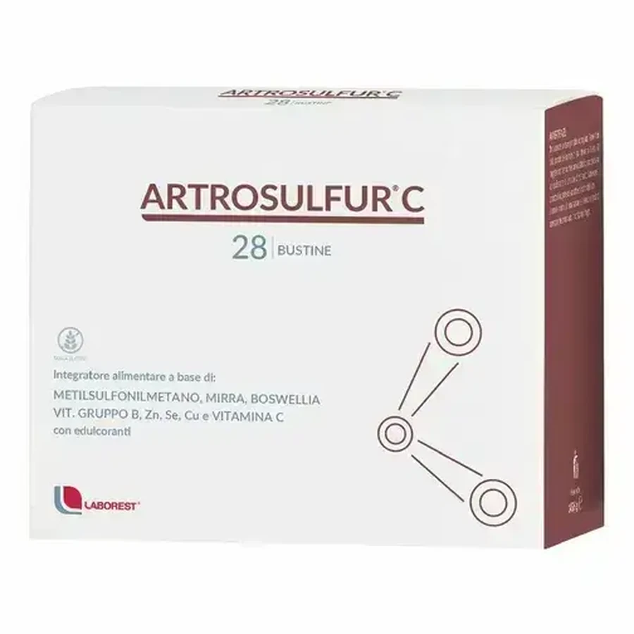 Artrosulfur C, 4 x 28 sachets, Laborest Italia