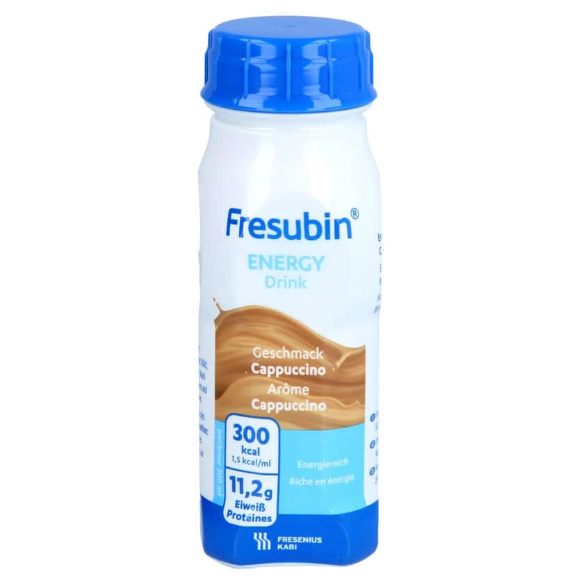 Fresubin Energiedrank Cappuccino drinkfles 4X200 ml