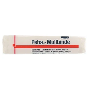 Venda de gasa Peha 10 cm x 4 m 1 ud.