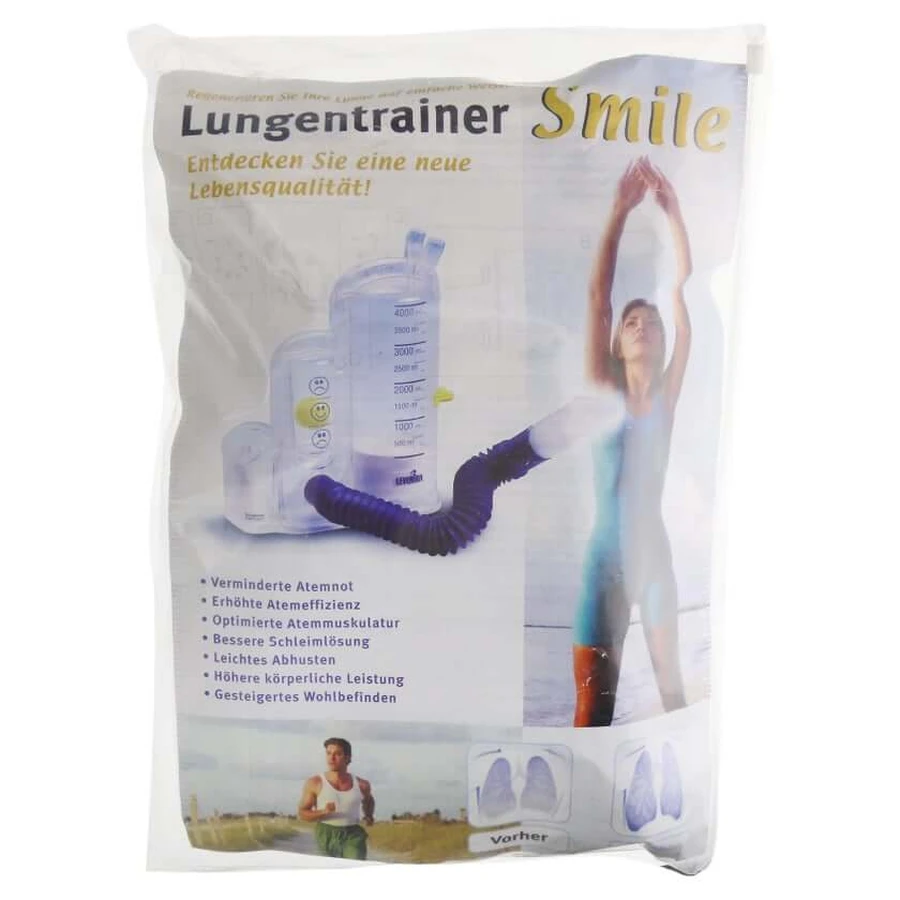 Longtrainer Glimlach 1 pc