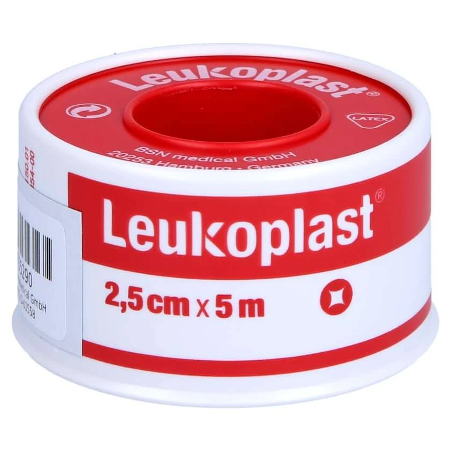 Leukoplast 2,5 cmx5 m 1 st