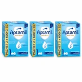 Aptamil Nutri-Biotik 1 Infant Formula, 0–6 months, 3 x 1200 g, Nutricia