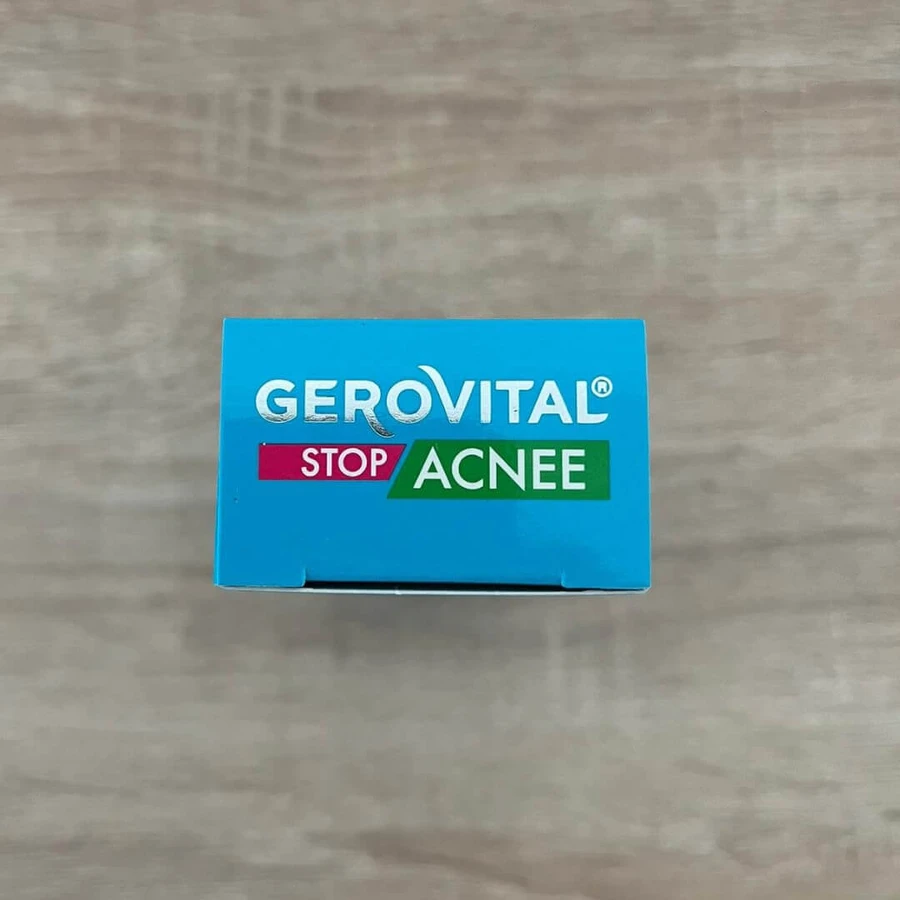 Gerovital Stop Acne sebum control 2 gel cream, 50 ml, Farmec