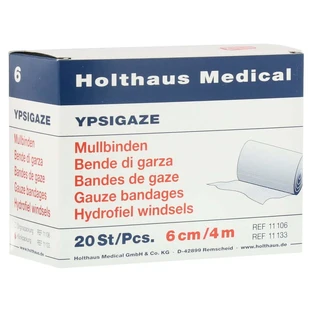 Pansements de gaze DIN 6 cmx4 m 20 pcs.