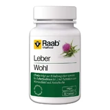 Raab Vitalfood® Liver Wellbeing Complex Capsules 60 Capsules
