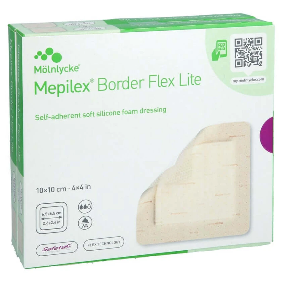 Mepilex Border Flex Lite Schaumverband 1 10 St